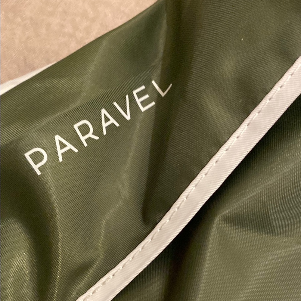 Paravel Green Travel Bag Set 4 Pieces. Monogram Jbn . New No Tags — image 2 of 5